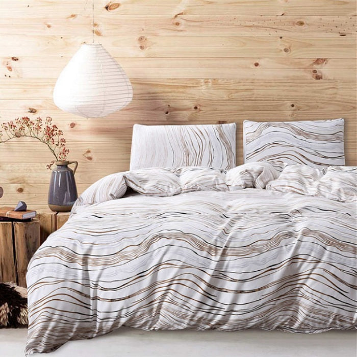 beige-abstract-wave-bedding-duvet-set