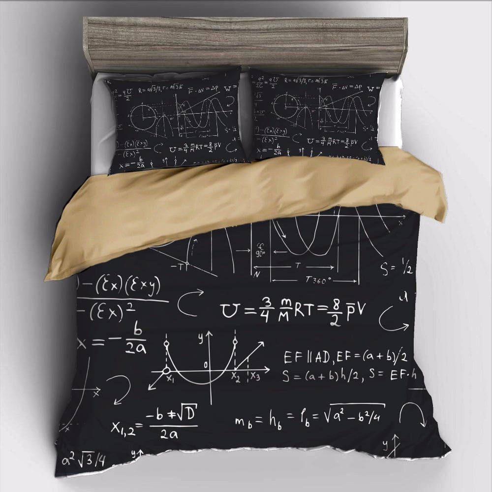 mathematical-geometry-bedding-set